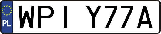 WPIY77A
