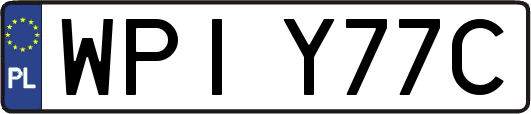 WPIY77C