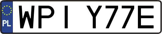 WPIY77E