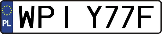 WPIY77F