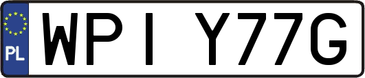 WPIY77G