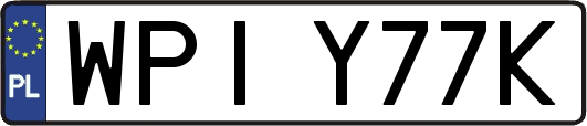 WPIY77K