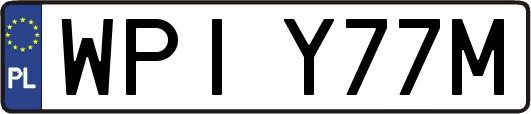 WPIY77M