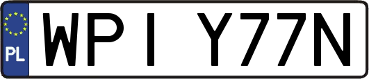 WPIY77N