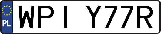 WPIY77R