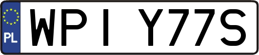 WPIY77S
