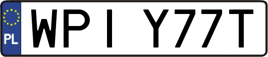 WPIY77T
