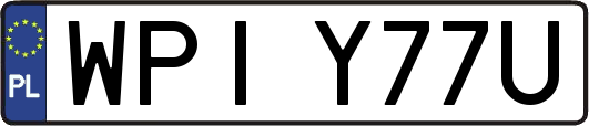WPIY77U