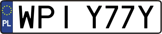 WPIY77Y
