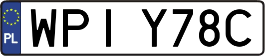 WPIY78C