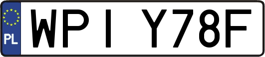 WPIY78F