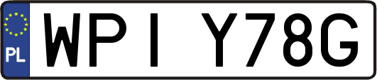 WPIY78G