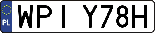 WPIY78H