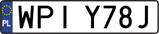 WPIY78J