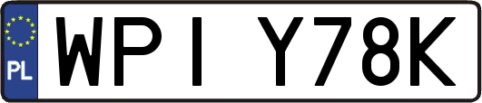 WPIY78K