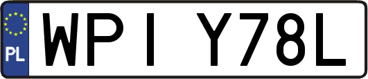 WPIY78L