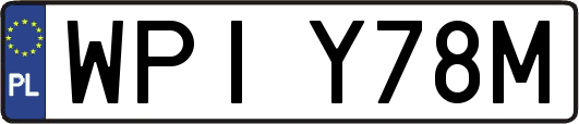 WPIY78M