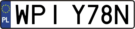 WPIY78N