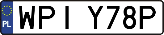 WPIY78P