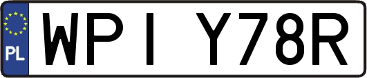 WPIY78R