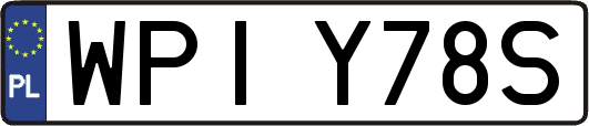 WPIY78S
