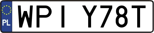 WPIY78T