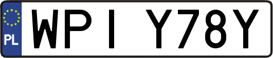 WPIY78Y