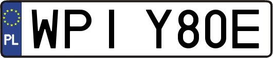 WPIY80E