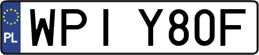 WPIY80F