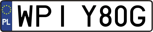 WPIY80G