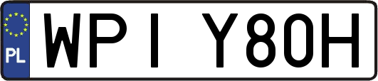 WPIY80H