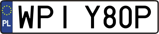 WPIY80P