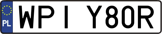 WPIY80R