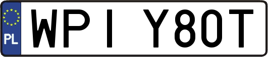 WPIY80T