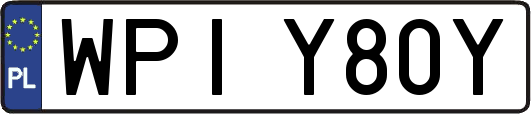 WPIY80Y