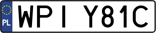 WPIY81C