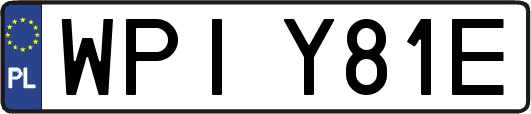 WPIY81E