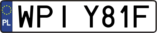 WPIY81F