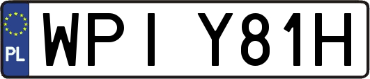 WPIY81H