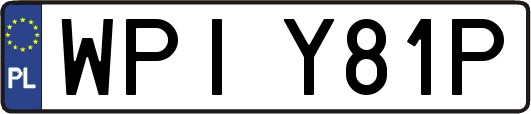 WPIY81P