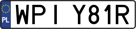 WPIY81R