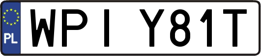 WPIY81T