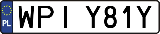 WPIY81Y