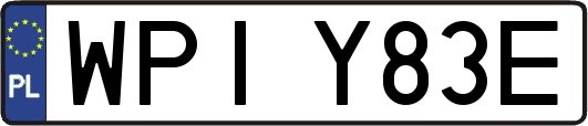 WPIY83E