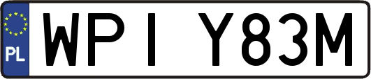WPIY83M
