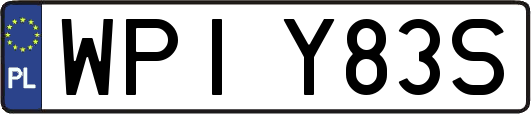 WPIY83S
