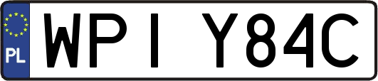 WPIY84C