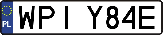 WPIY84E