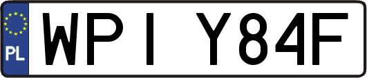 WPIY84F