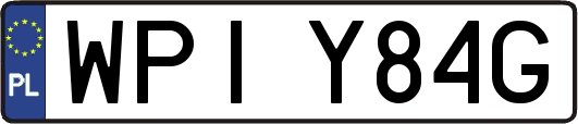 WPIY84G